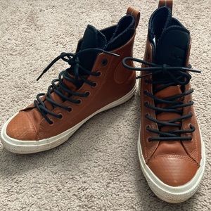 Converse waterproof high tops